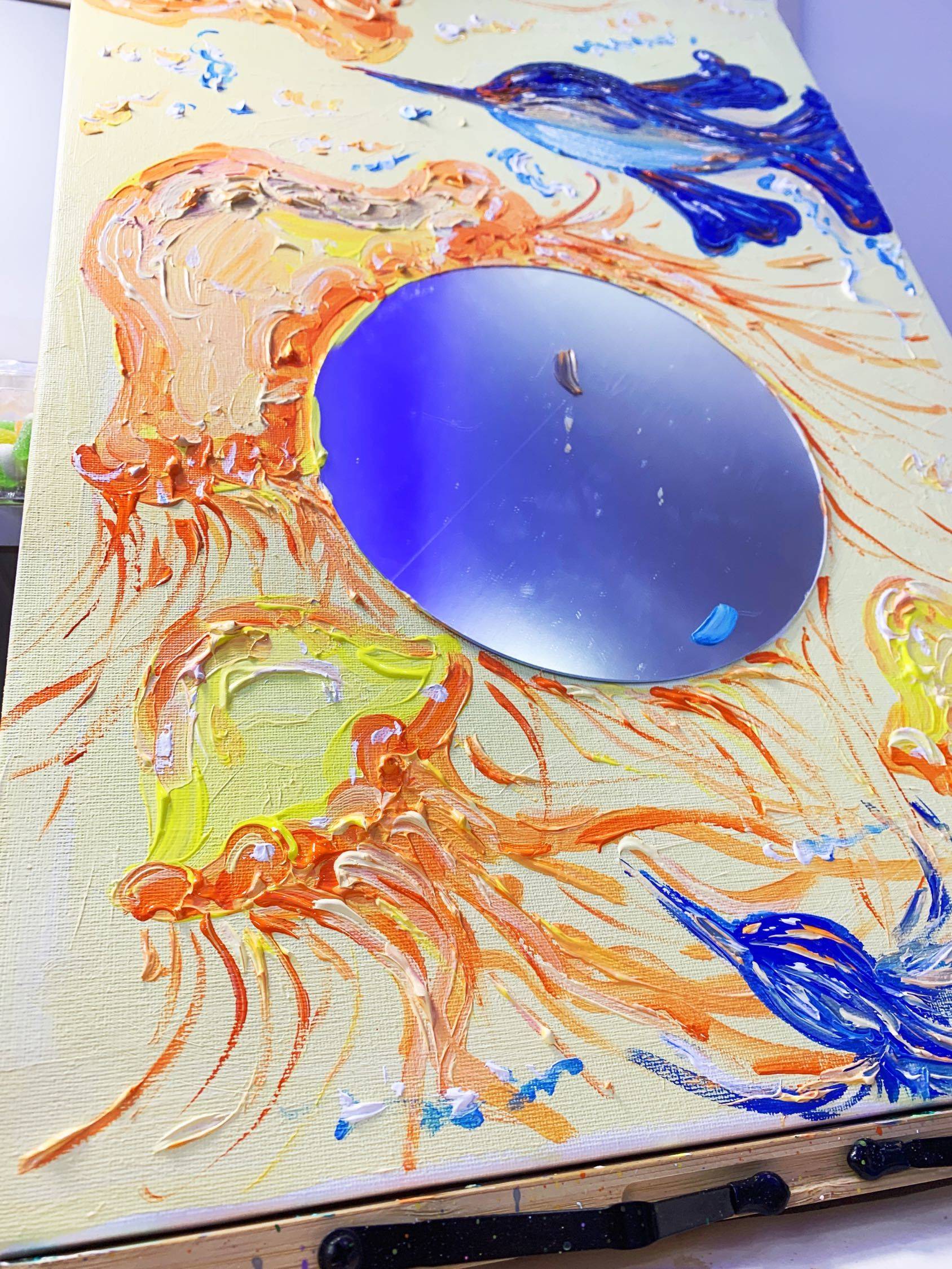 金色水母🪼