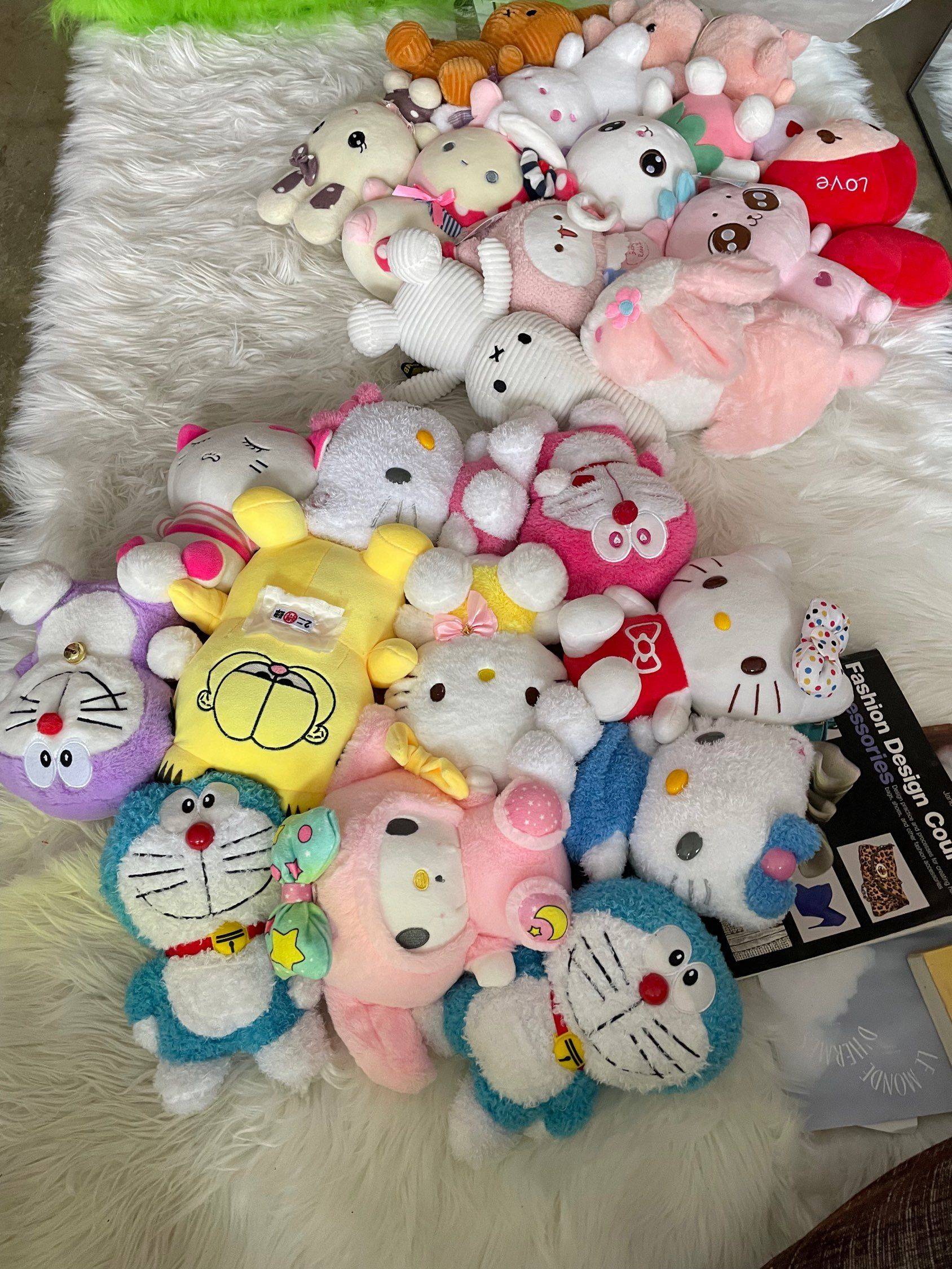 原创 改造家具 靠垫 座垫 DM 我定制你们喜欢的款式吧 ！现货 小兔挤挤（兔年特辑）_1