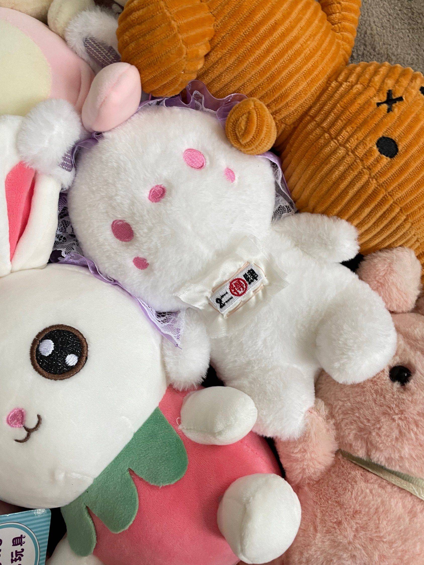 原创 改造家具 靠垫 座垫 DM 我定制你们喜欢的款式吧 ！现货 小兔挤挤（兔年特辑）_2