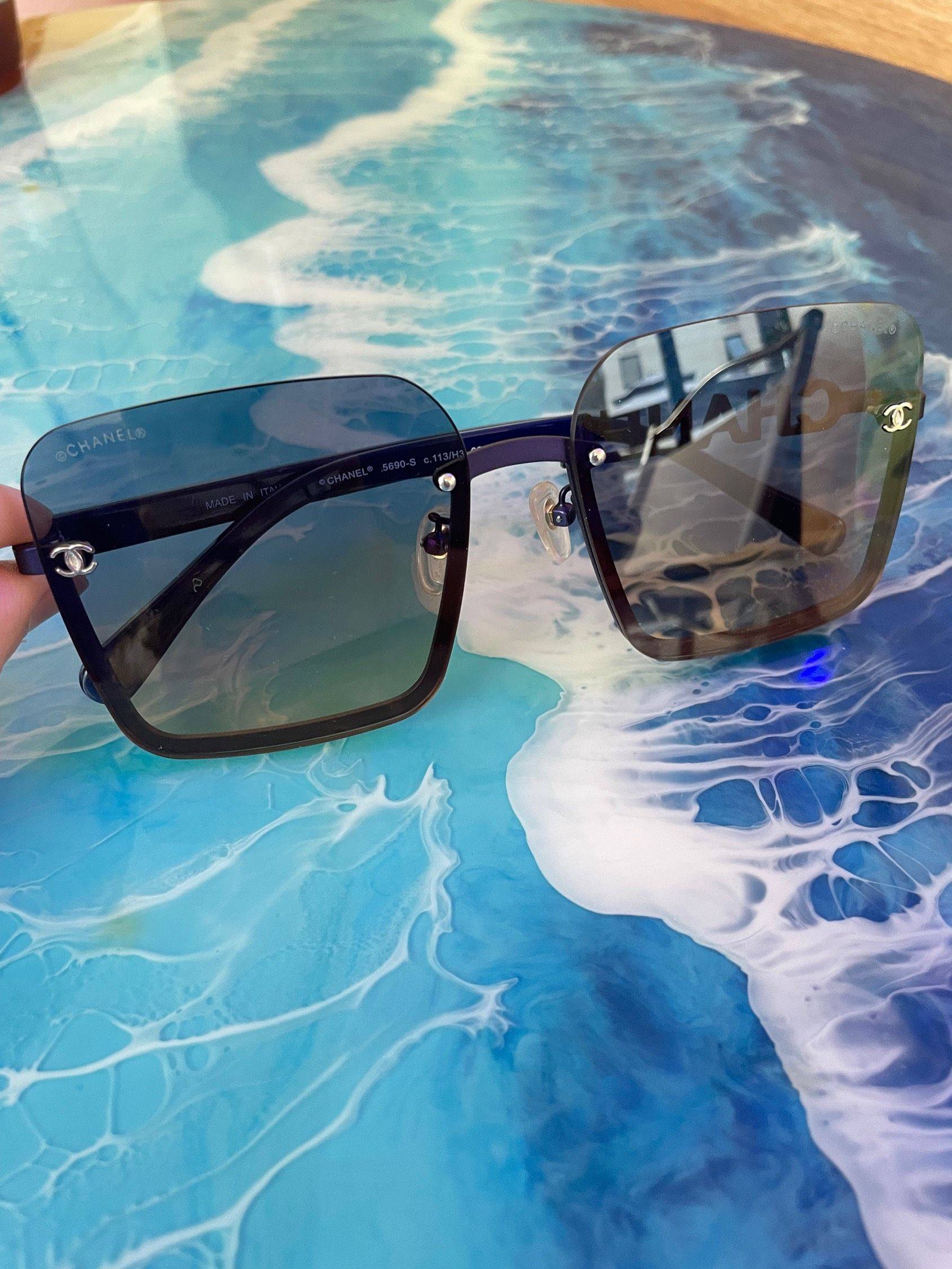 香奈儿 墨镜 茶色撞深咖 美到爆！ 只怪_2