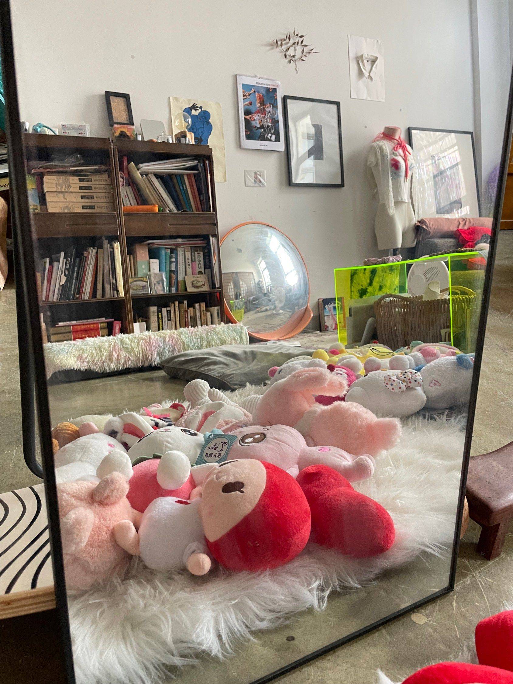 原创 改造家具 靠垫 座垫 DM 我定制你们喜欢的款式吧 ！现货 小兔挤挤（兔年特辑）