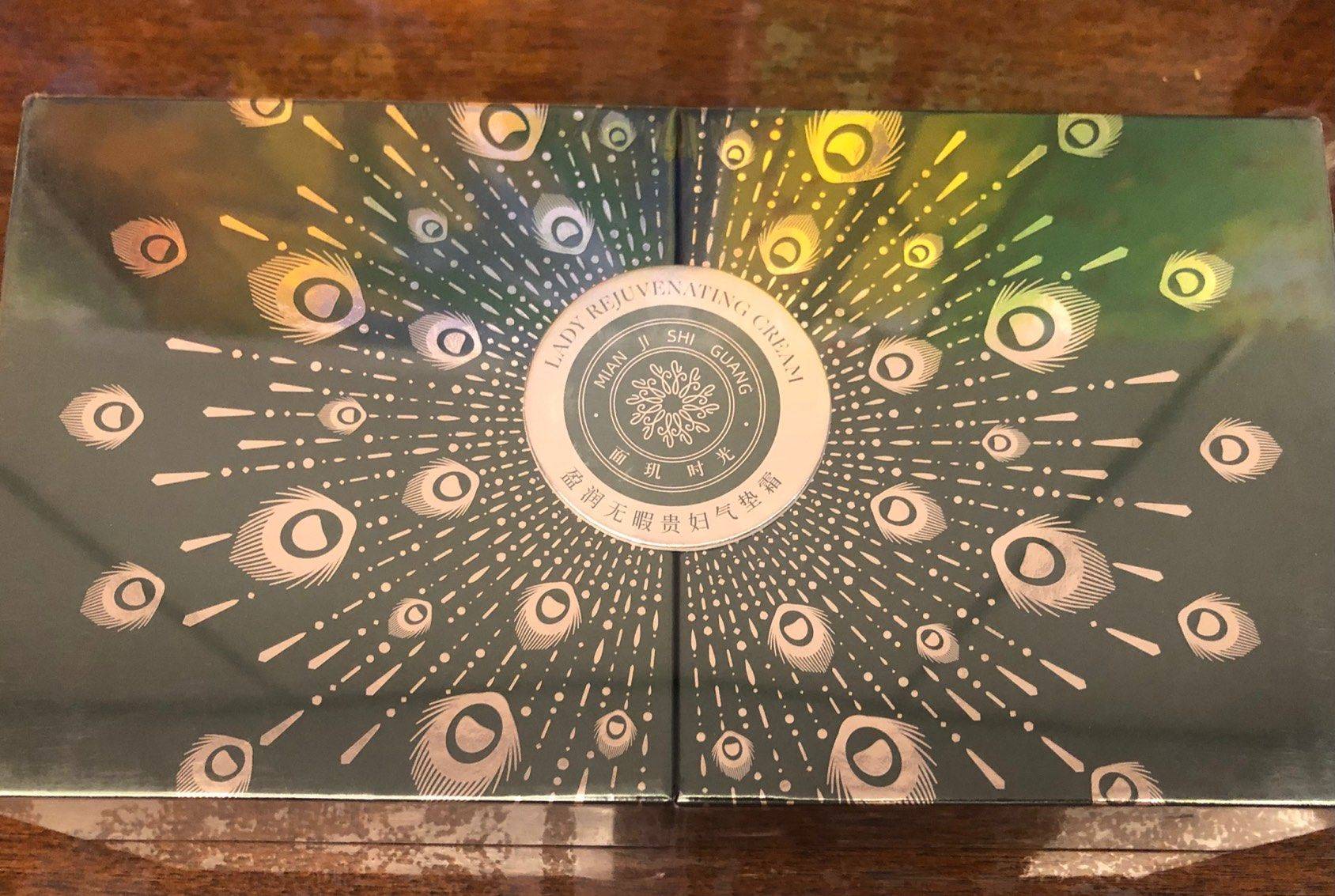 面玑时光盈润无暇贵妇气垫霜