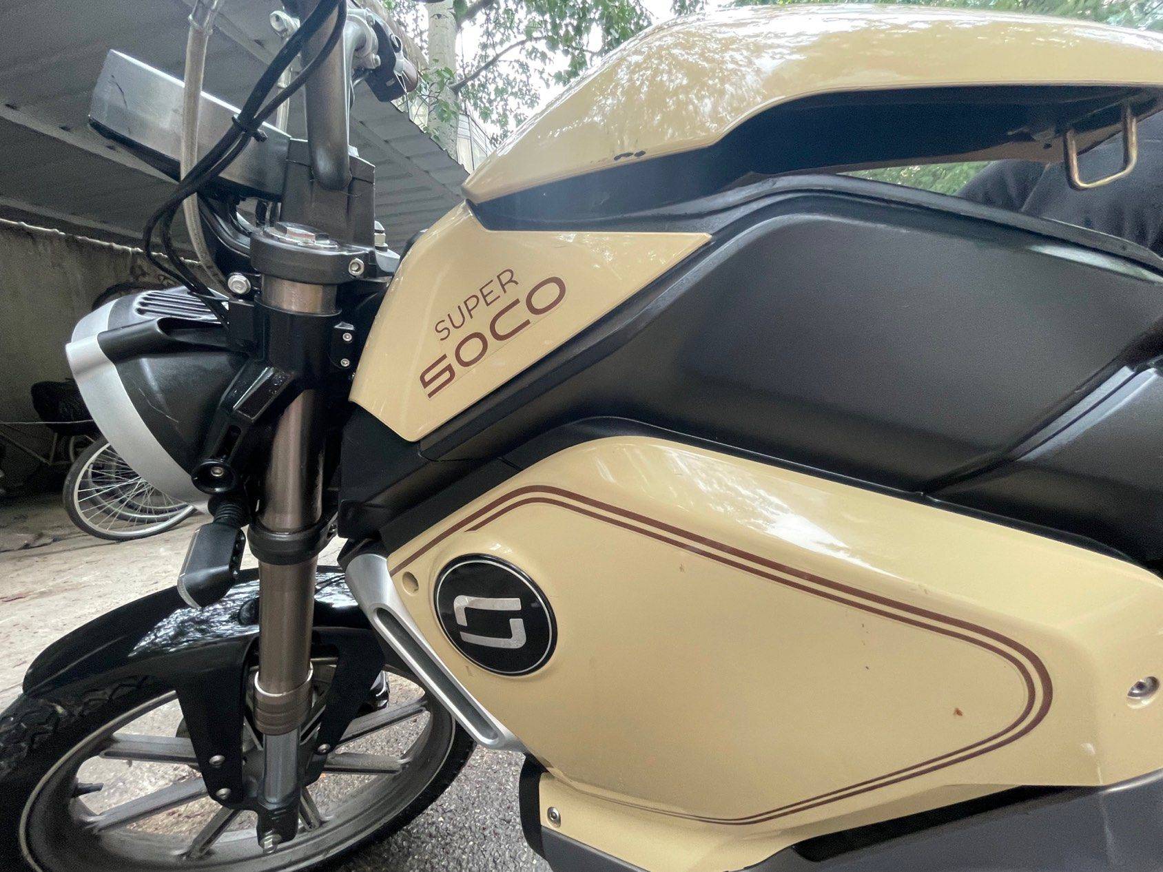 soco电动摩托，要搬家去美国了 ，11200入的 ，3200出_3