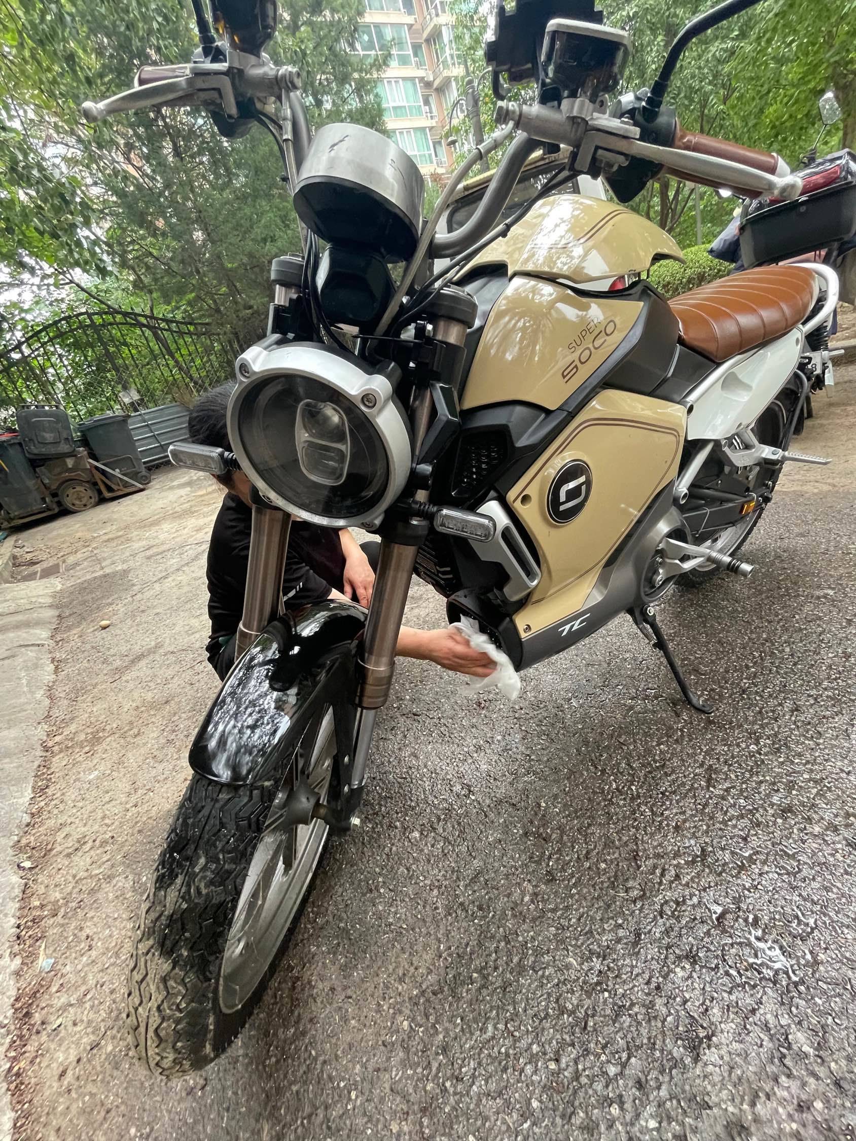 soco电动摩托，要搬家去美国了 ，11200入的 ，3200出_2