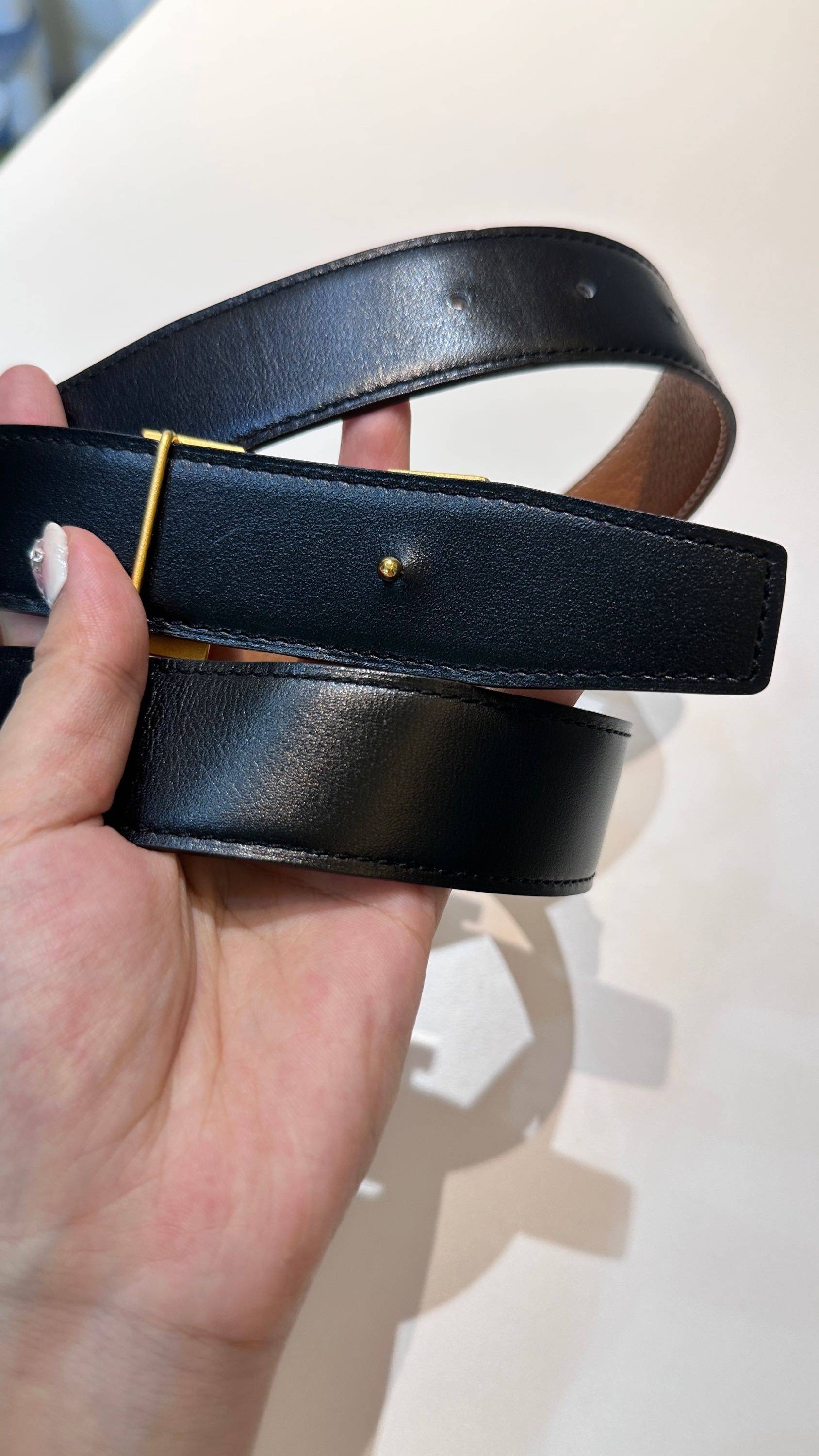 HERMES 爱马仕皮带 双面皮带_2