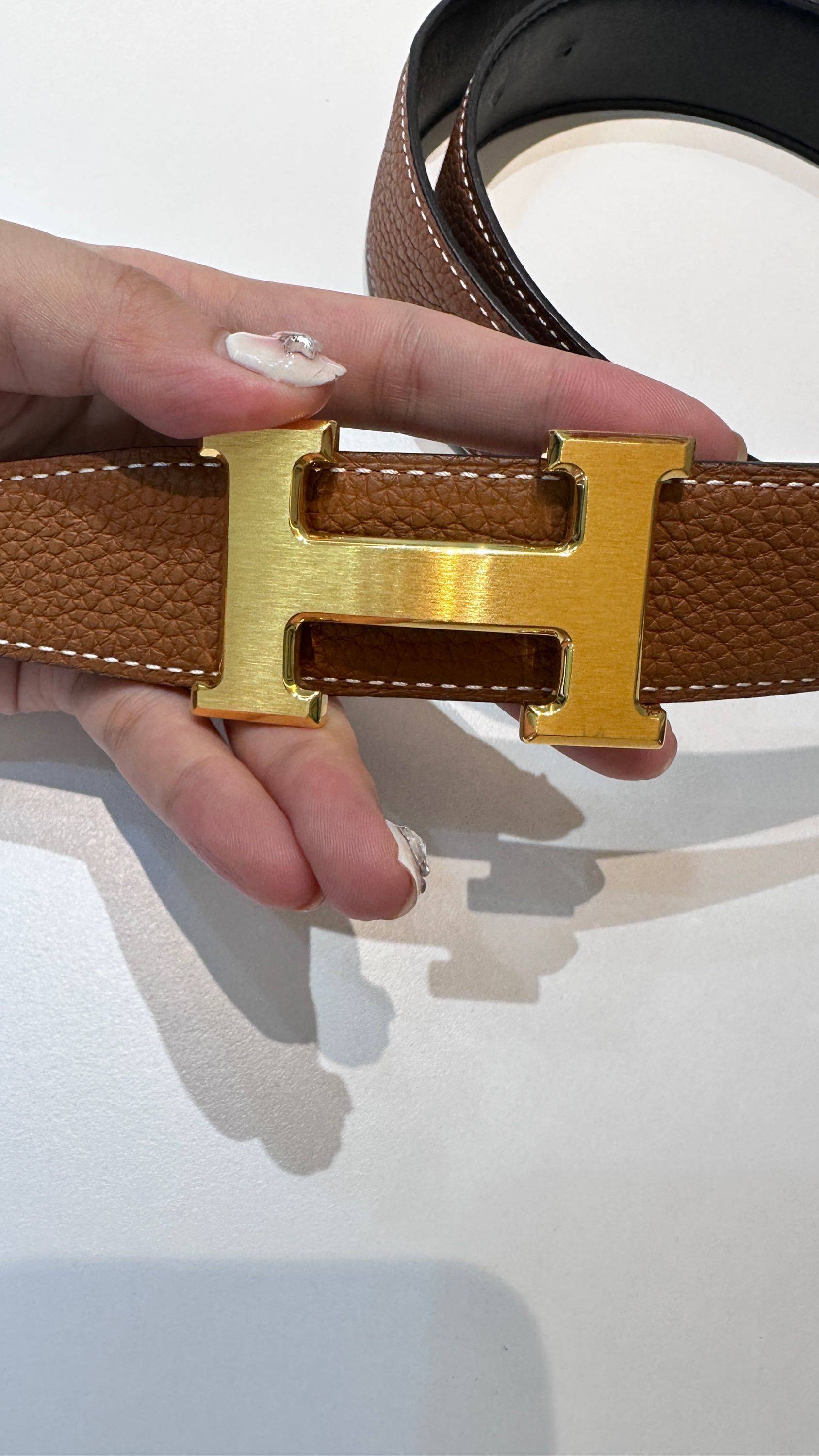 HERMES 爱马仕皮带 双面皮带_1