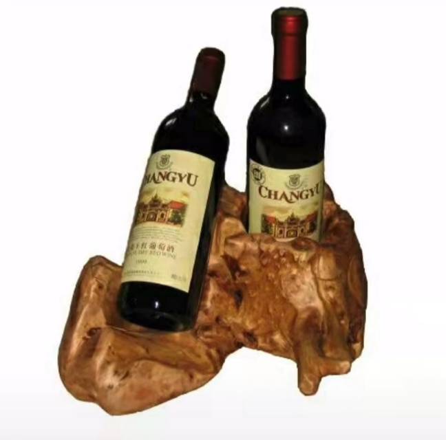 纯手工制作红酒木架_2