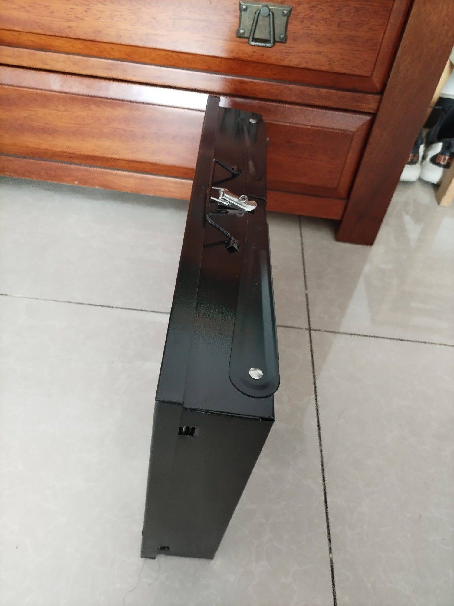 便携户外烧烤架，全新未使用_4