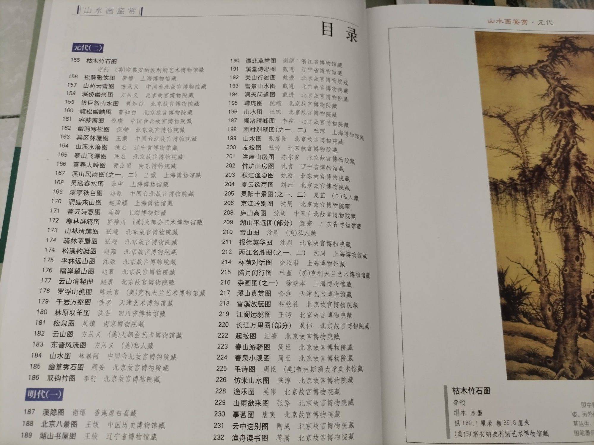 山水画鉴赏，全新_4