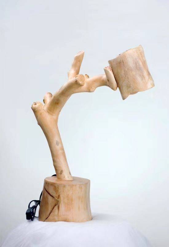 侘寂风出口美国纯手工灯