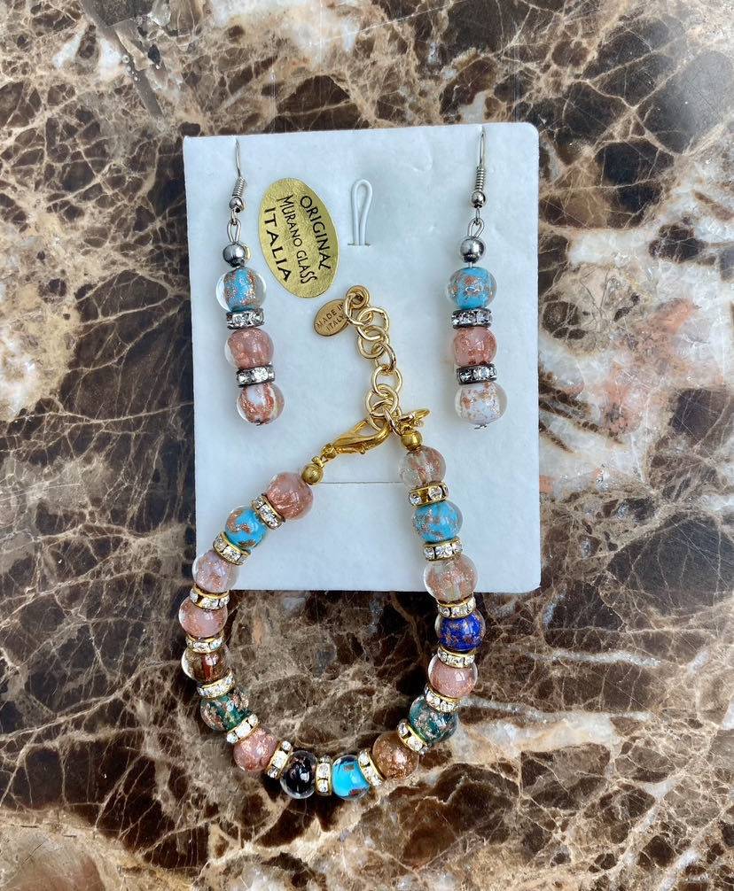 Authentic 真正Murano glass 珠宝 jewelry _0