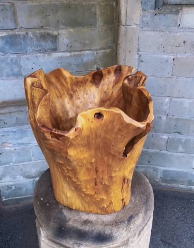 出口美国木桶手工打造