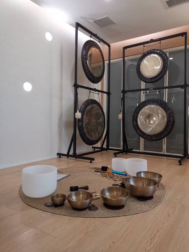 颂钵疗愈，都市解压