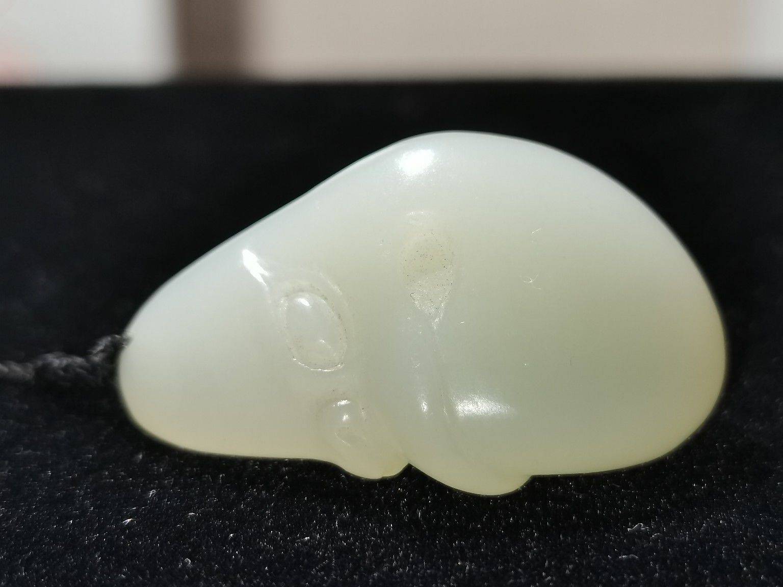 和田玉吊坠，有证书，保真。