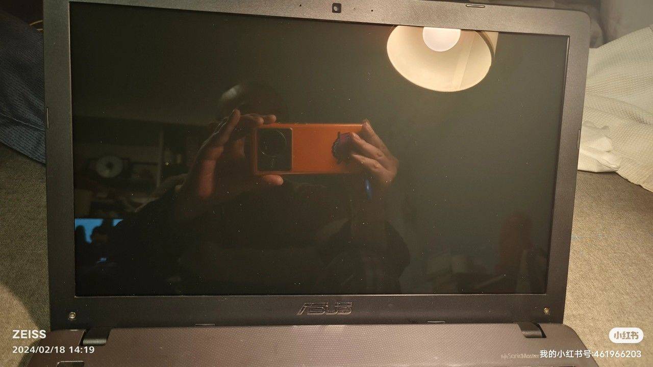 华硕笔记本550。_4