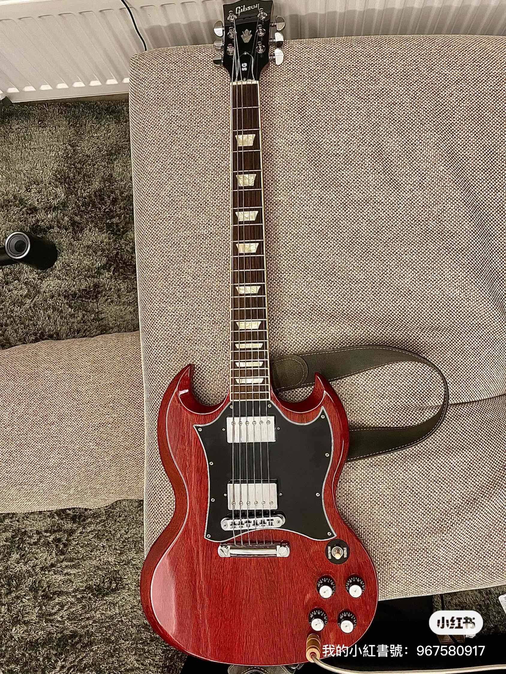 二手电吉他 Gibson SG std _2