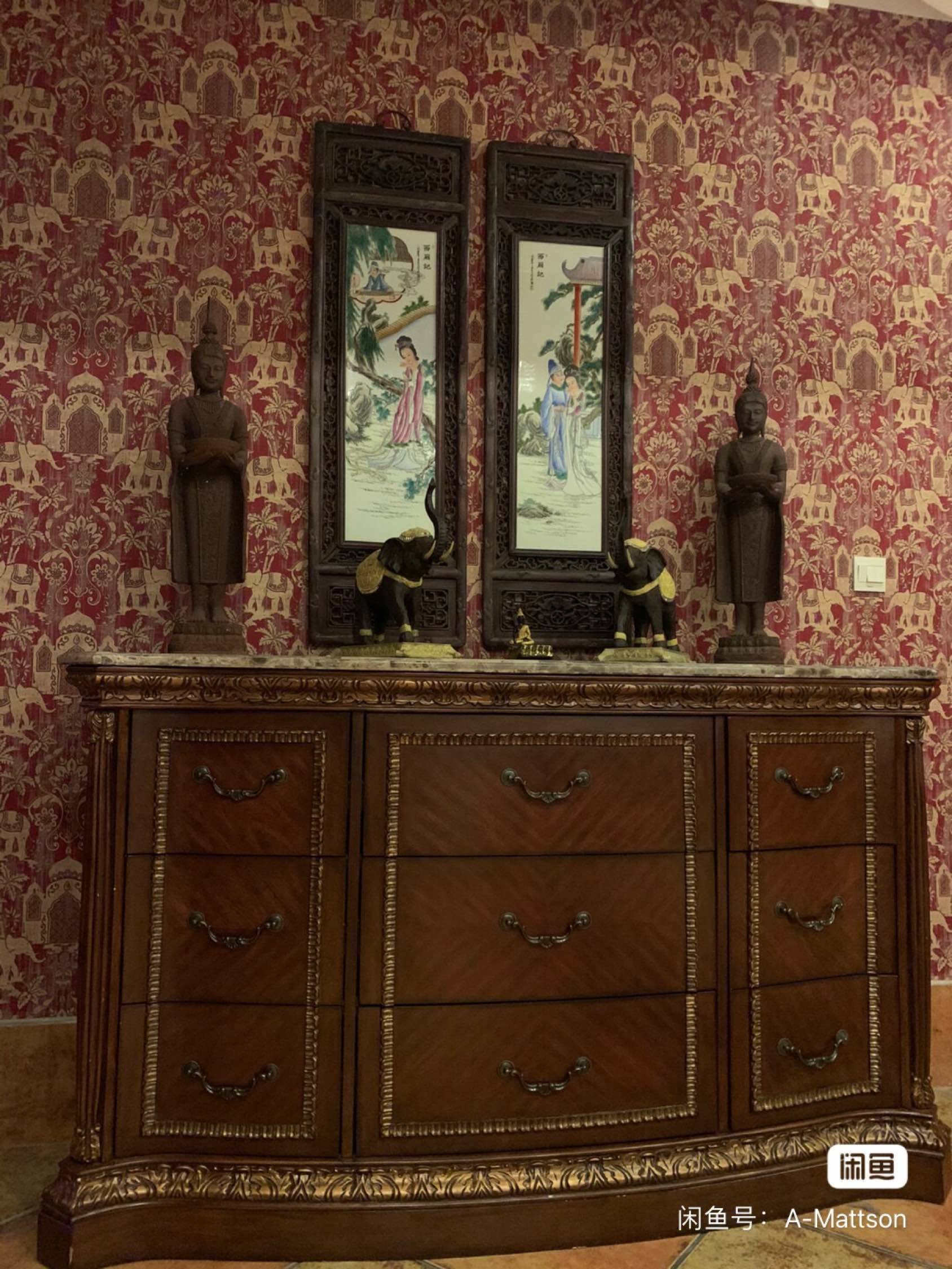 用不到的梳妆台柜子！