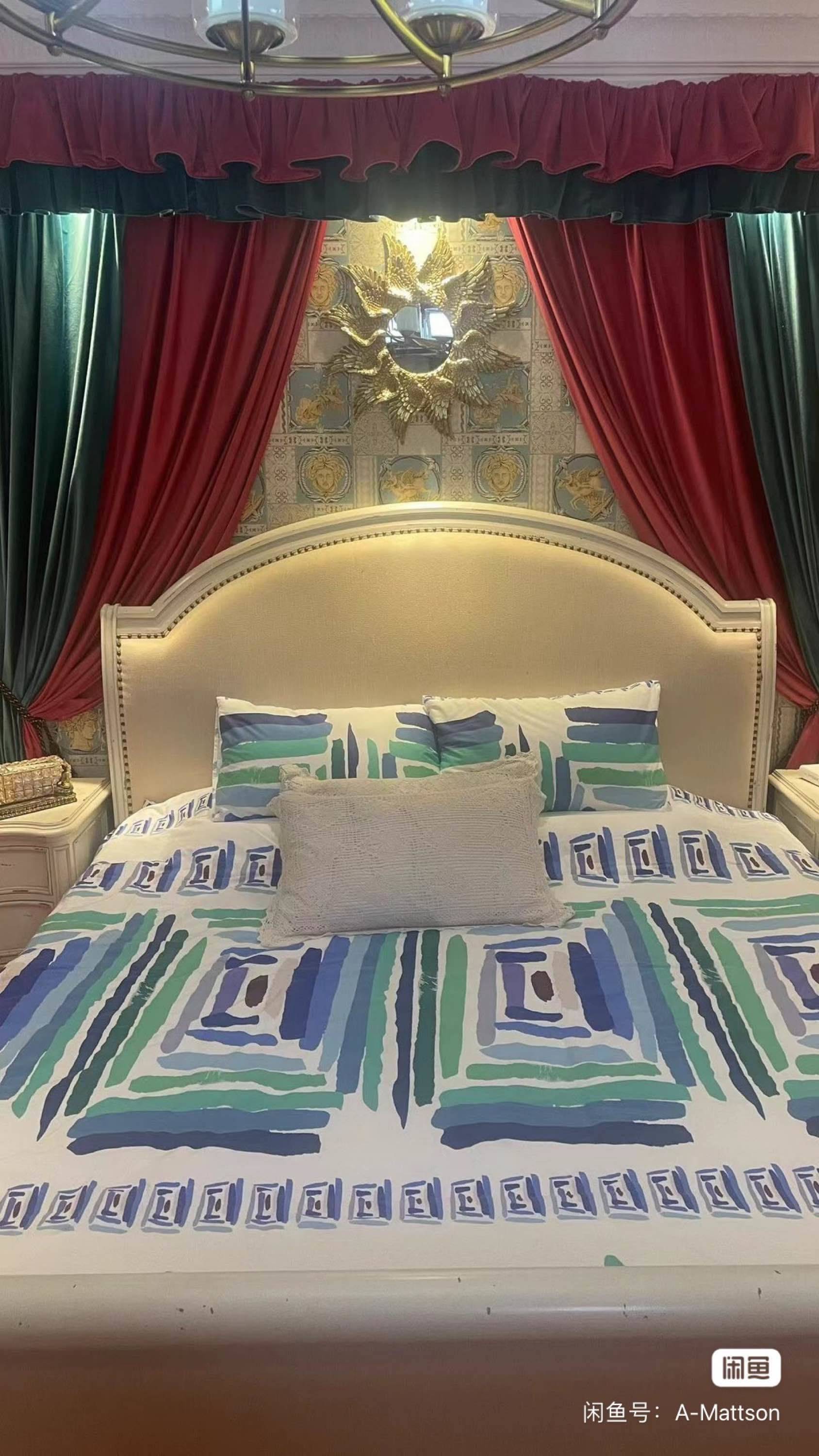 雪橇床好好看！天呐！😅