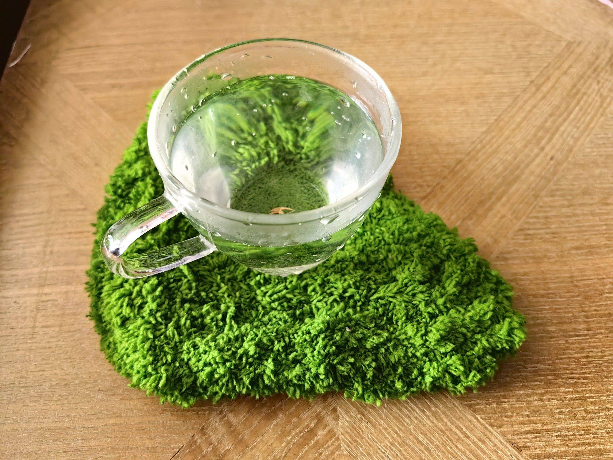 苔藓杯垫