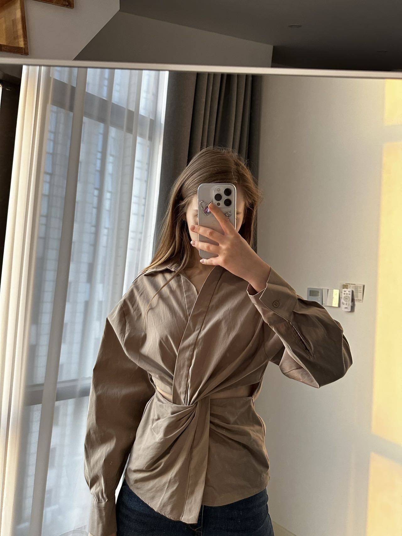 Zara shirt _0