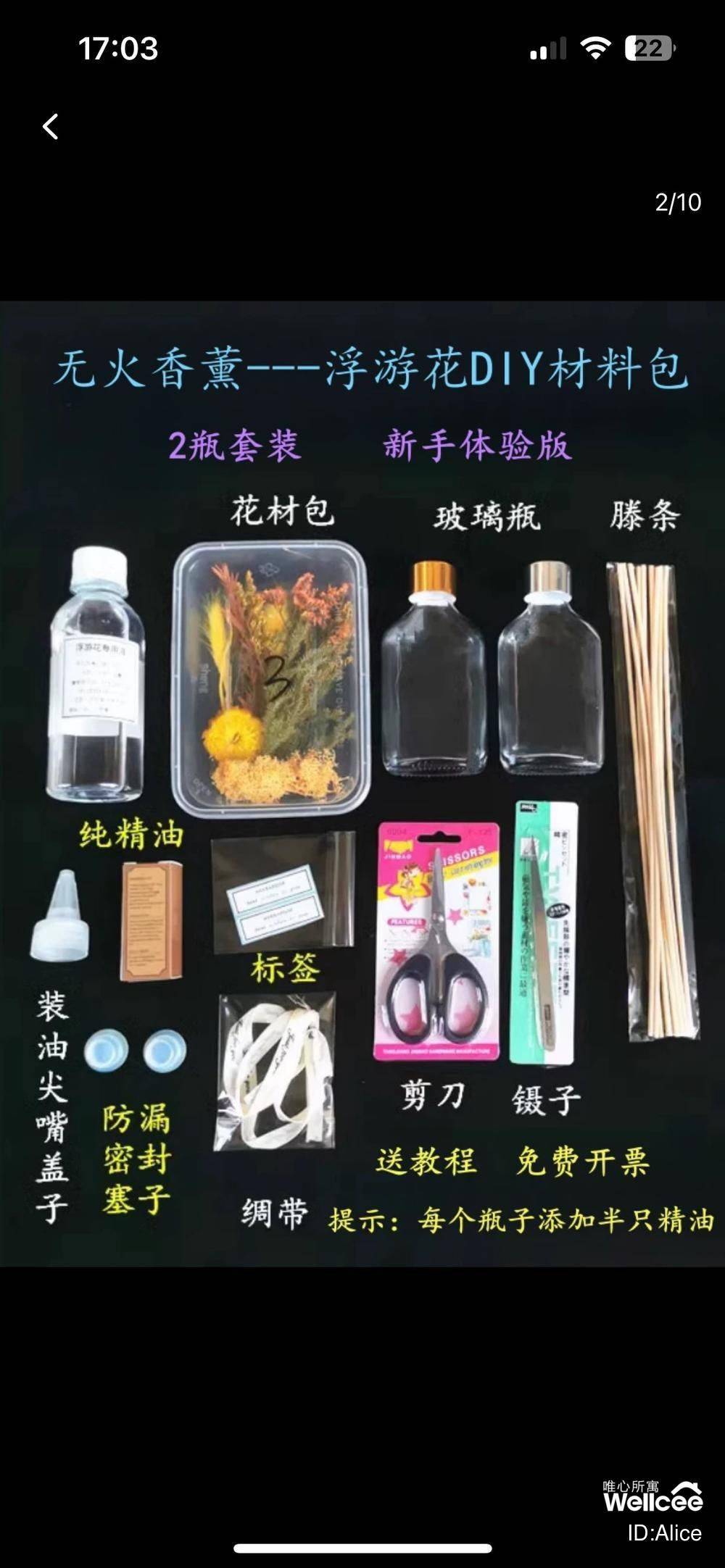 DIY 香薰 X10！Perfume F