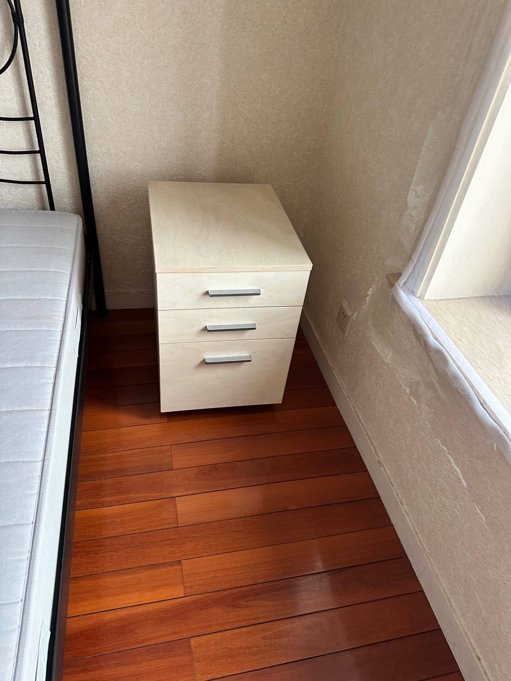 Wooden Bedside Table _2