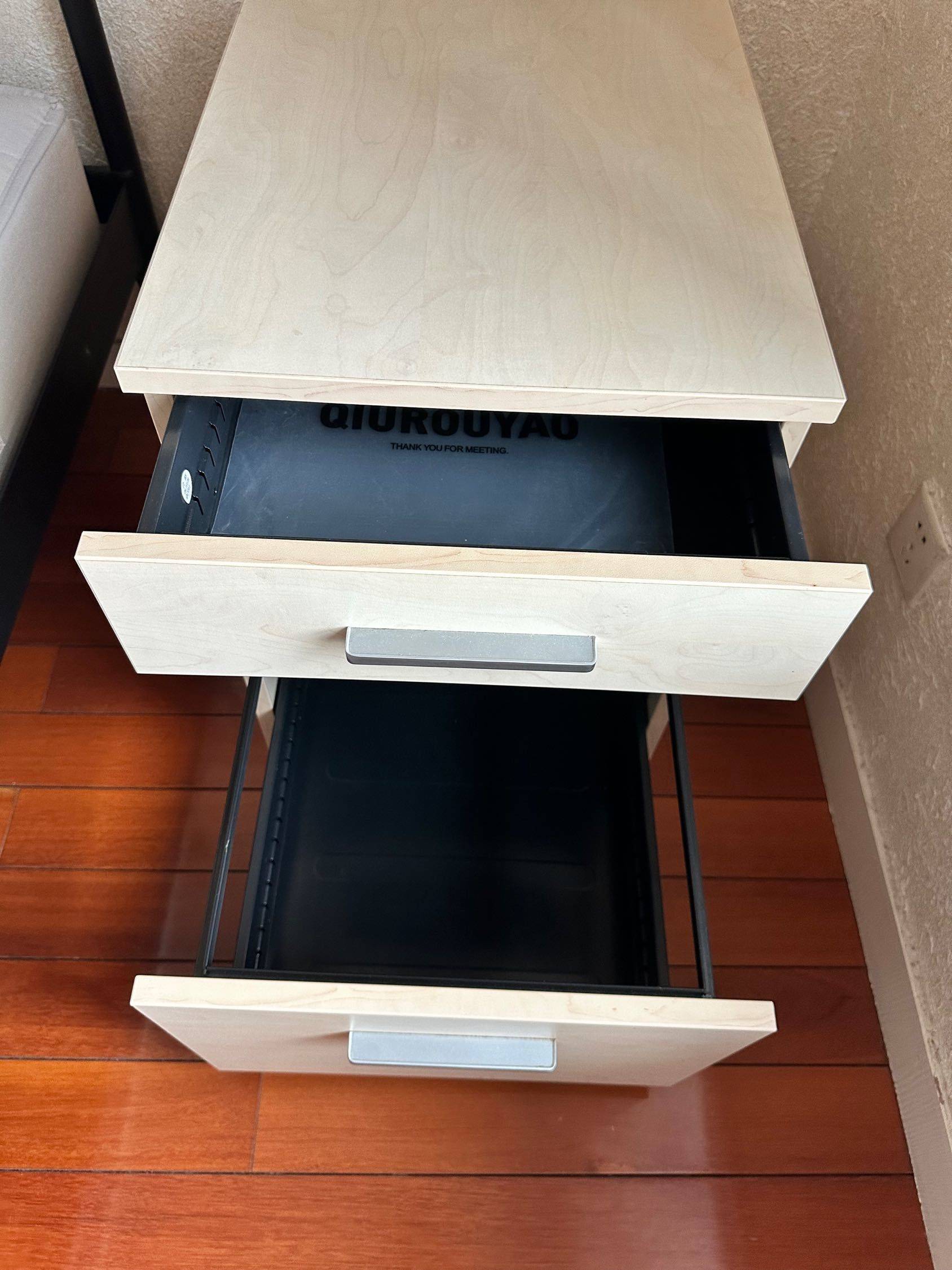 Wooden Bedside Table _3