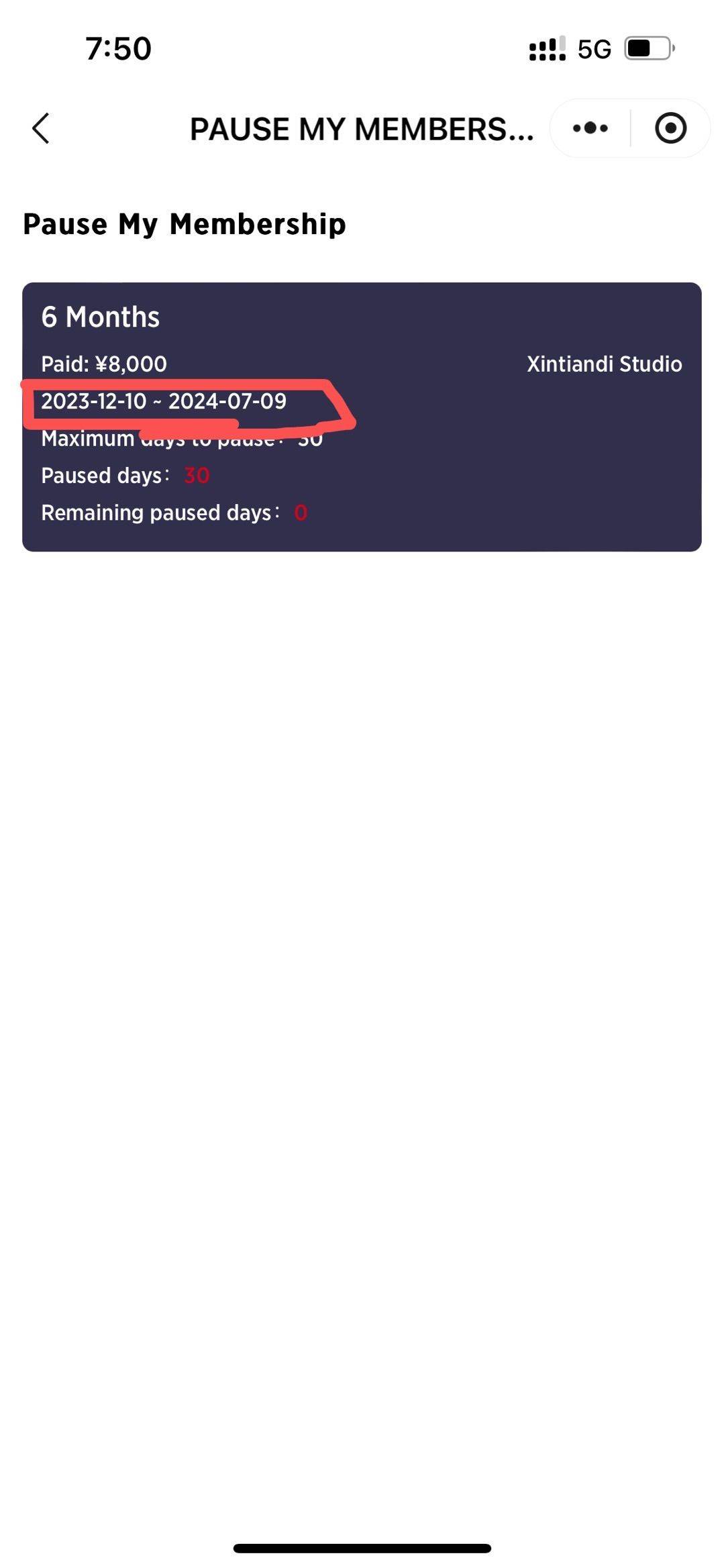 F45 membership