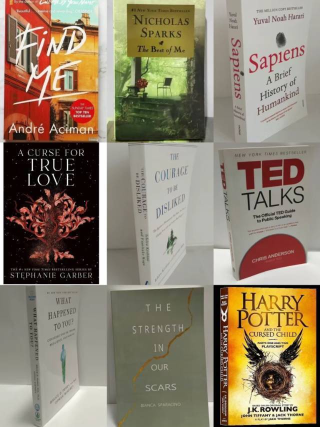 Books for charity
