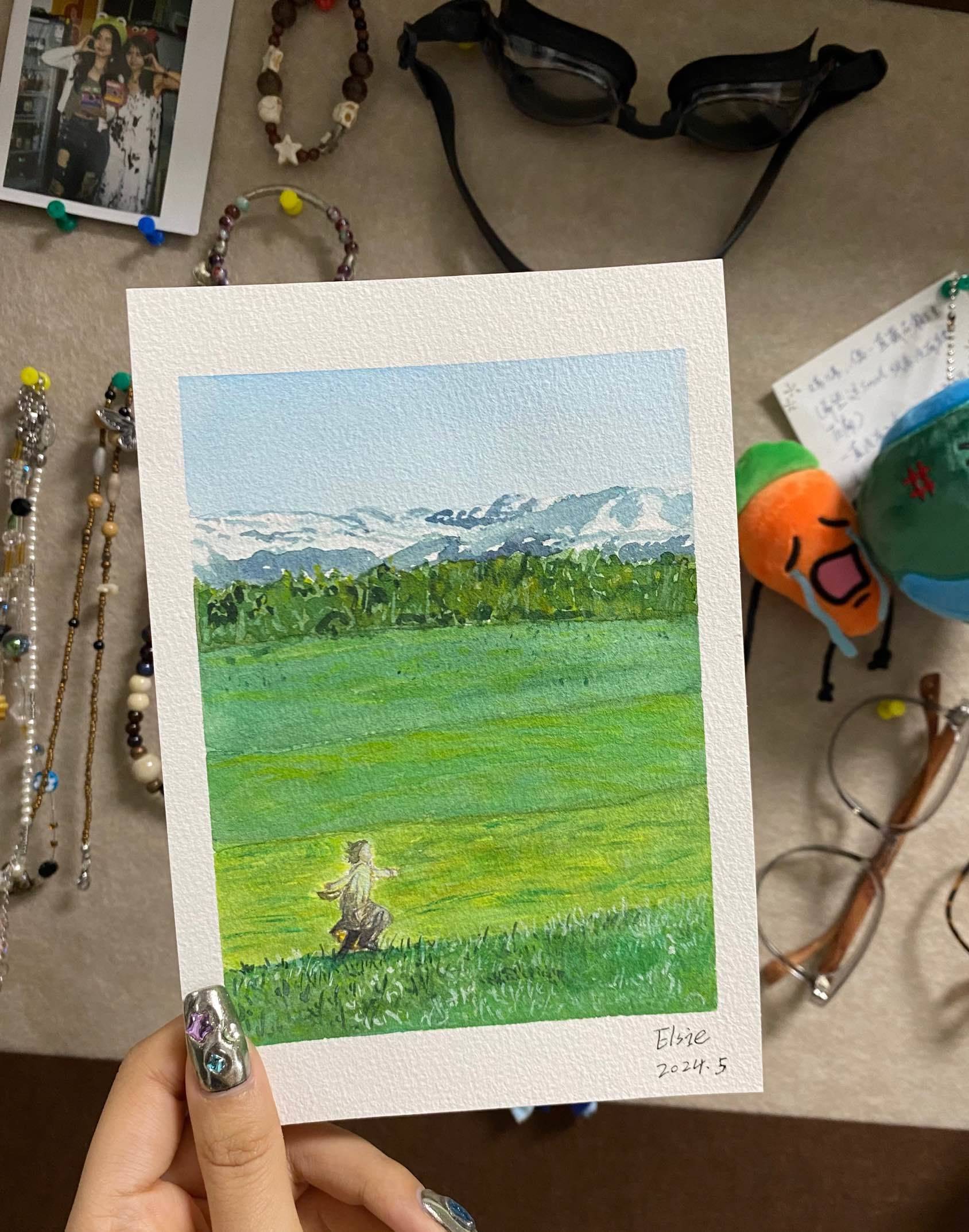 在唯心市集买到了我的阿勒泰🏔