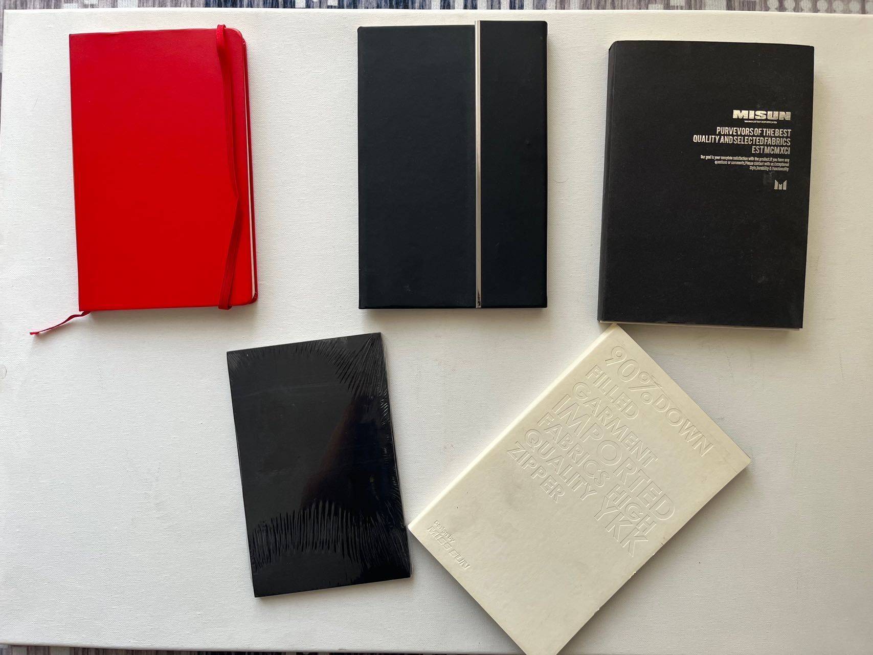 Notebooks . All new. 