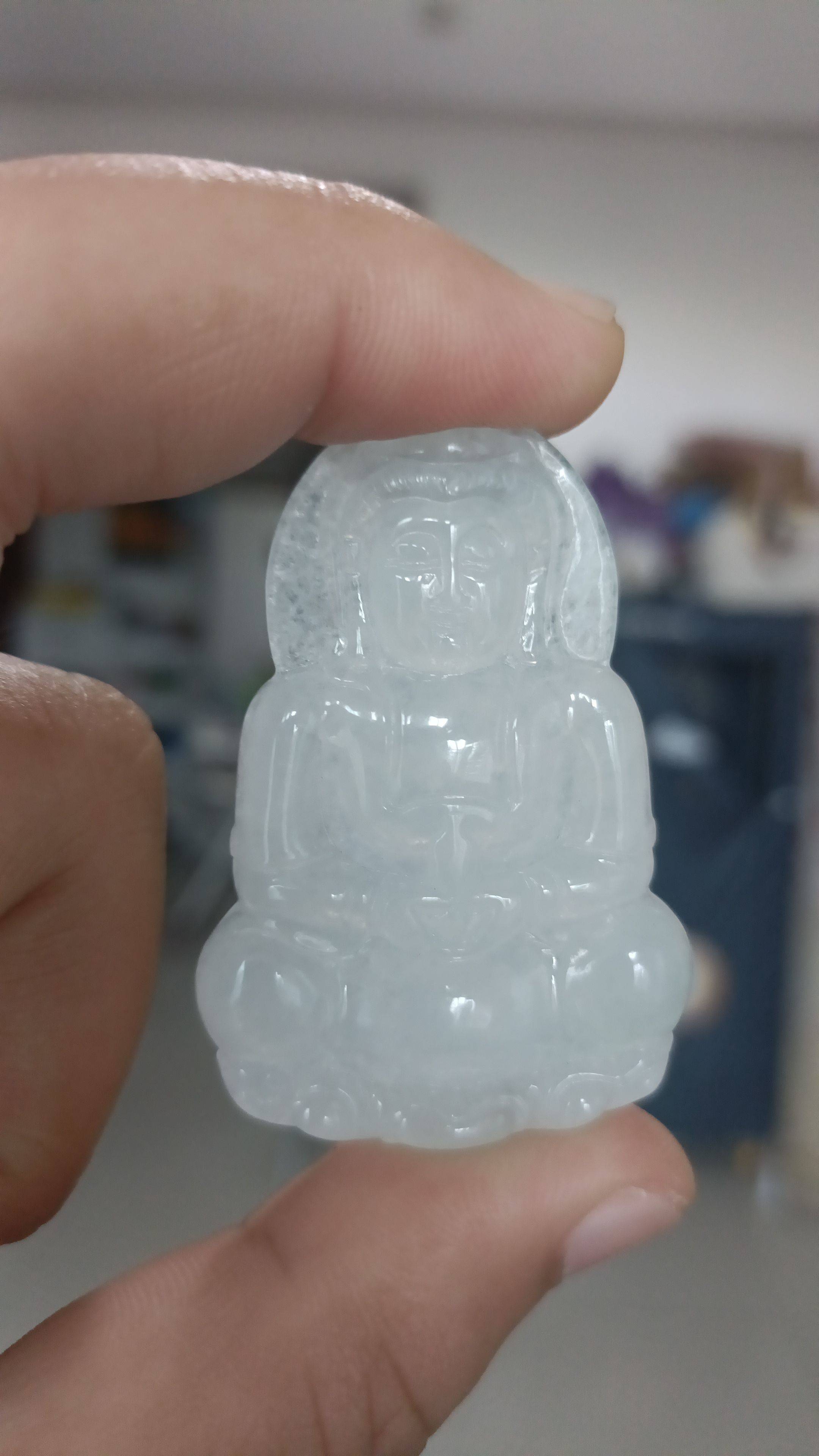 全新翡翠A货，未佩戴