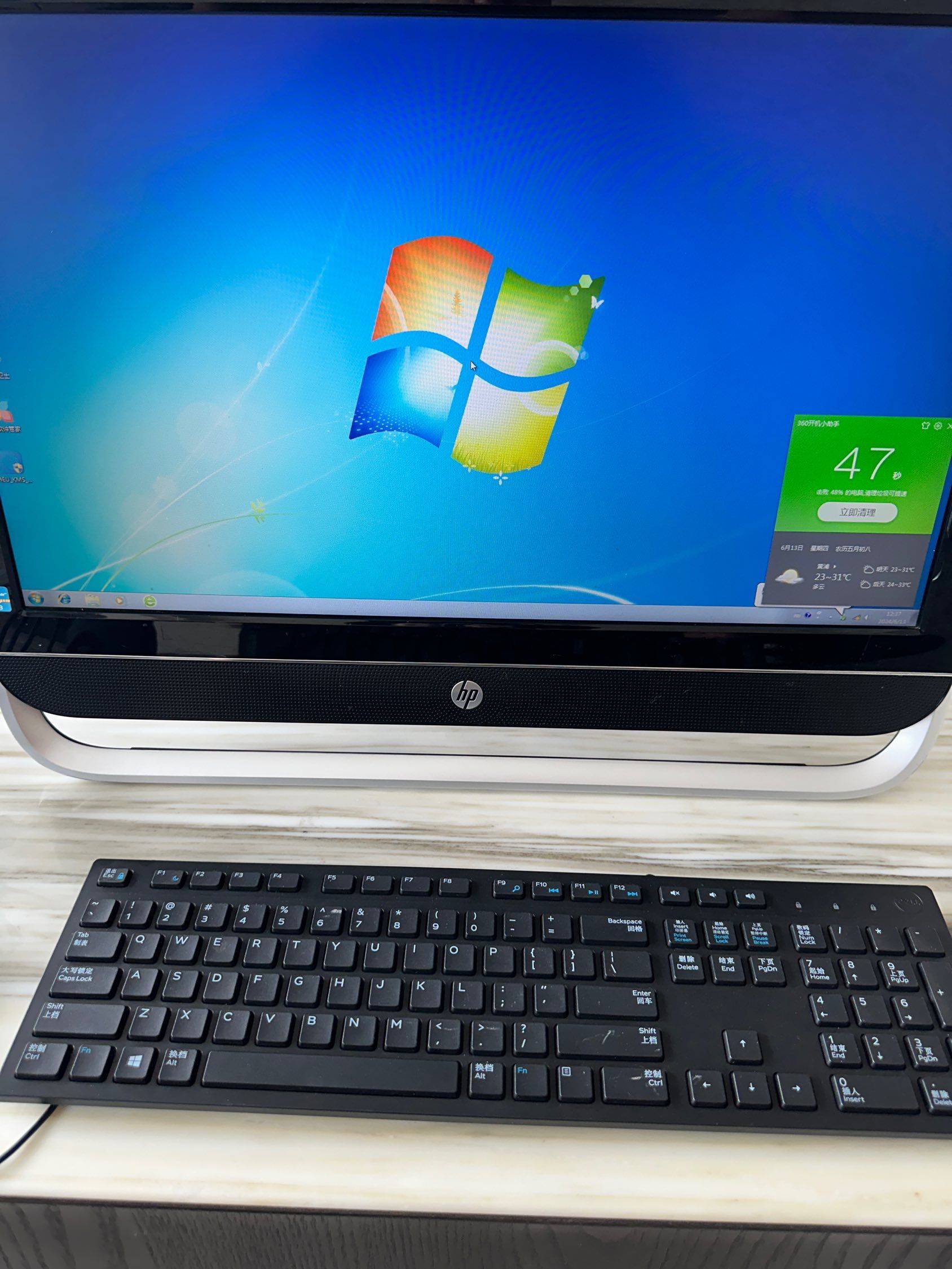 HP惠Pavilion All in O_2