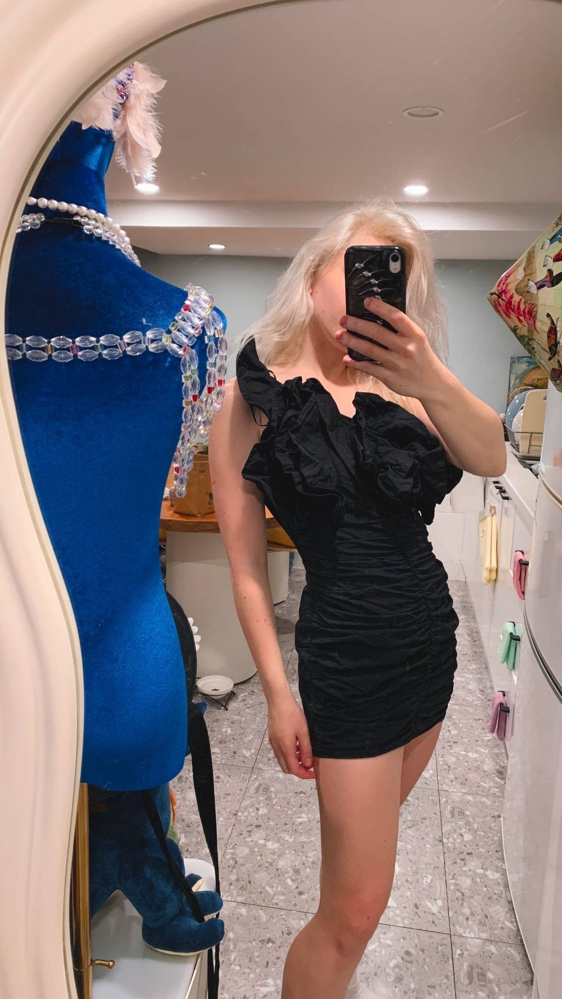 Black dress _2