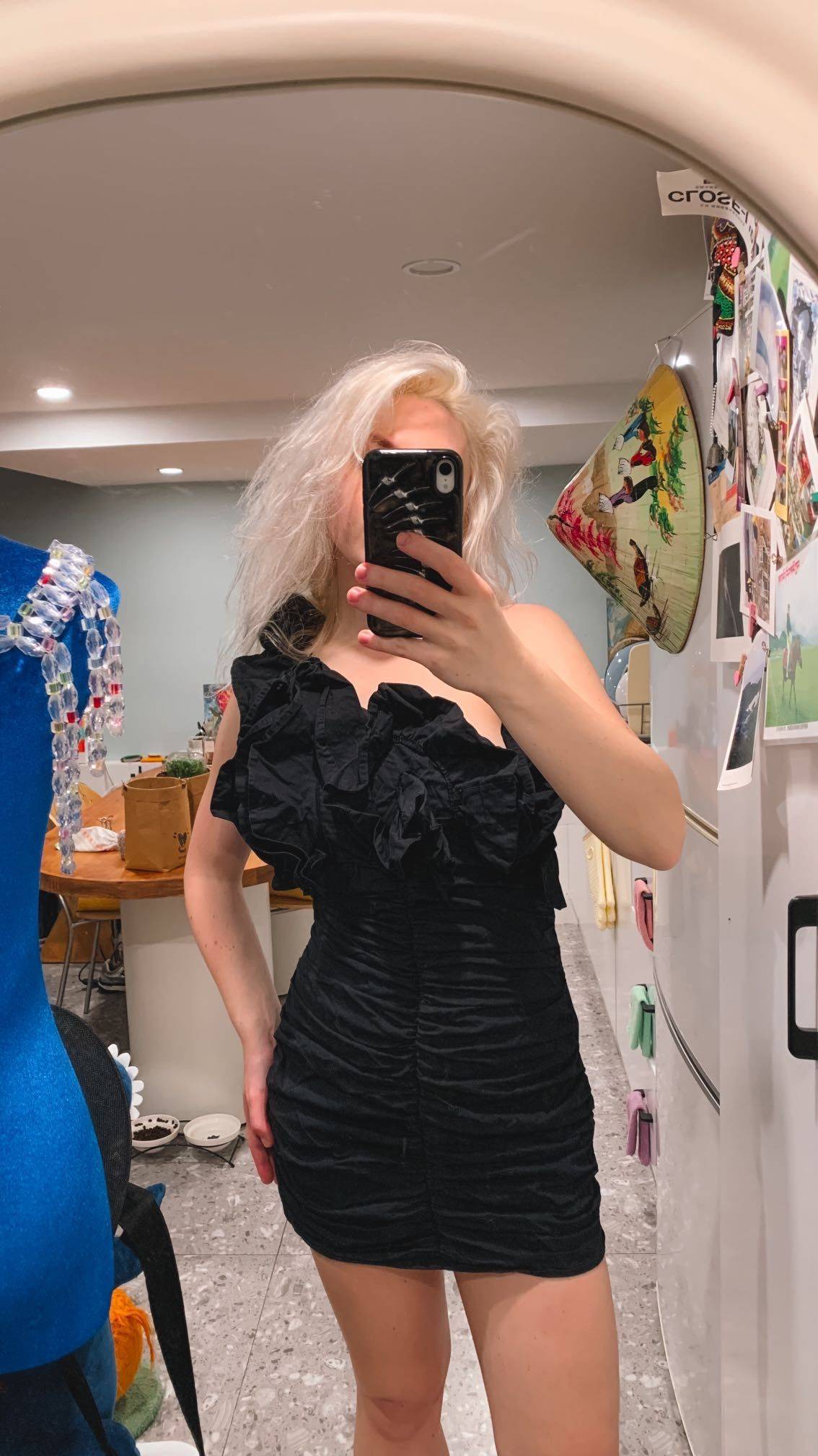 Black dress _3