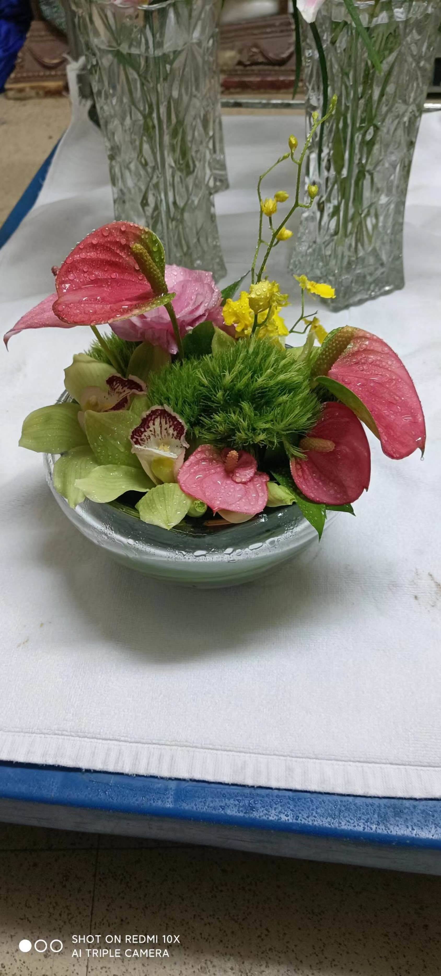 会插花，在北京可接会议、婚庆、也可以上门_1