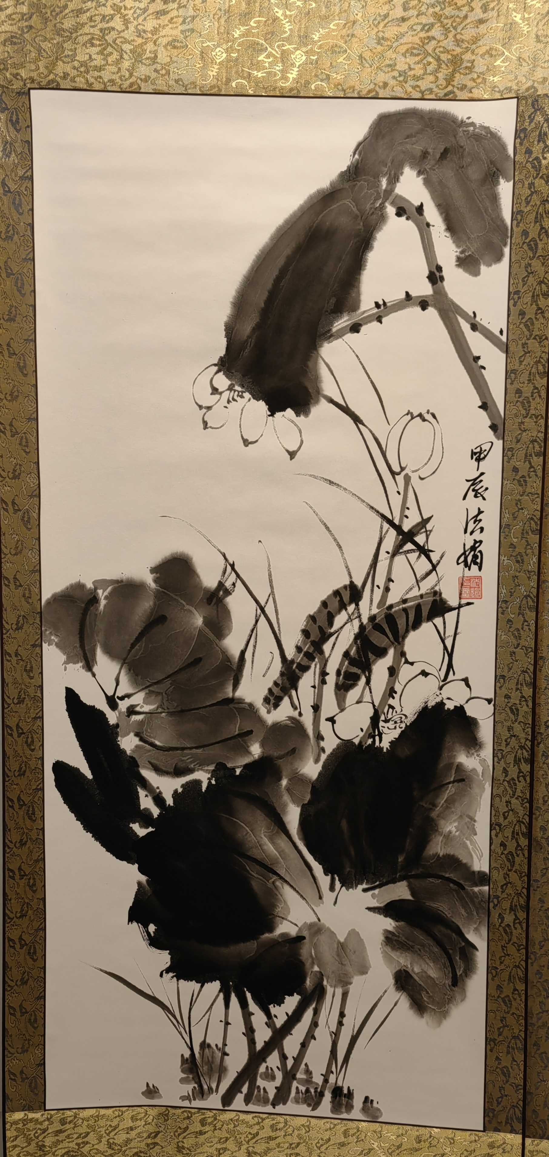 花鸟画，擅长梅兰竹菊荷花牡丹_2