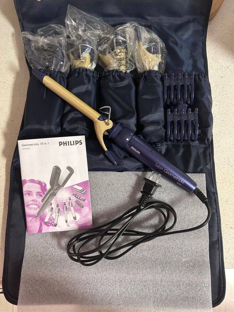 Philips hairstyler o