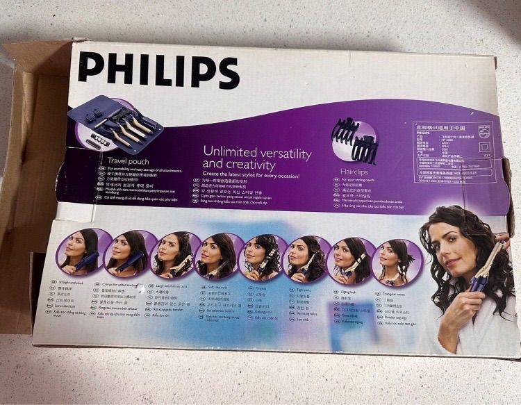 Philips hairstyler o