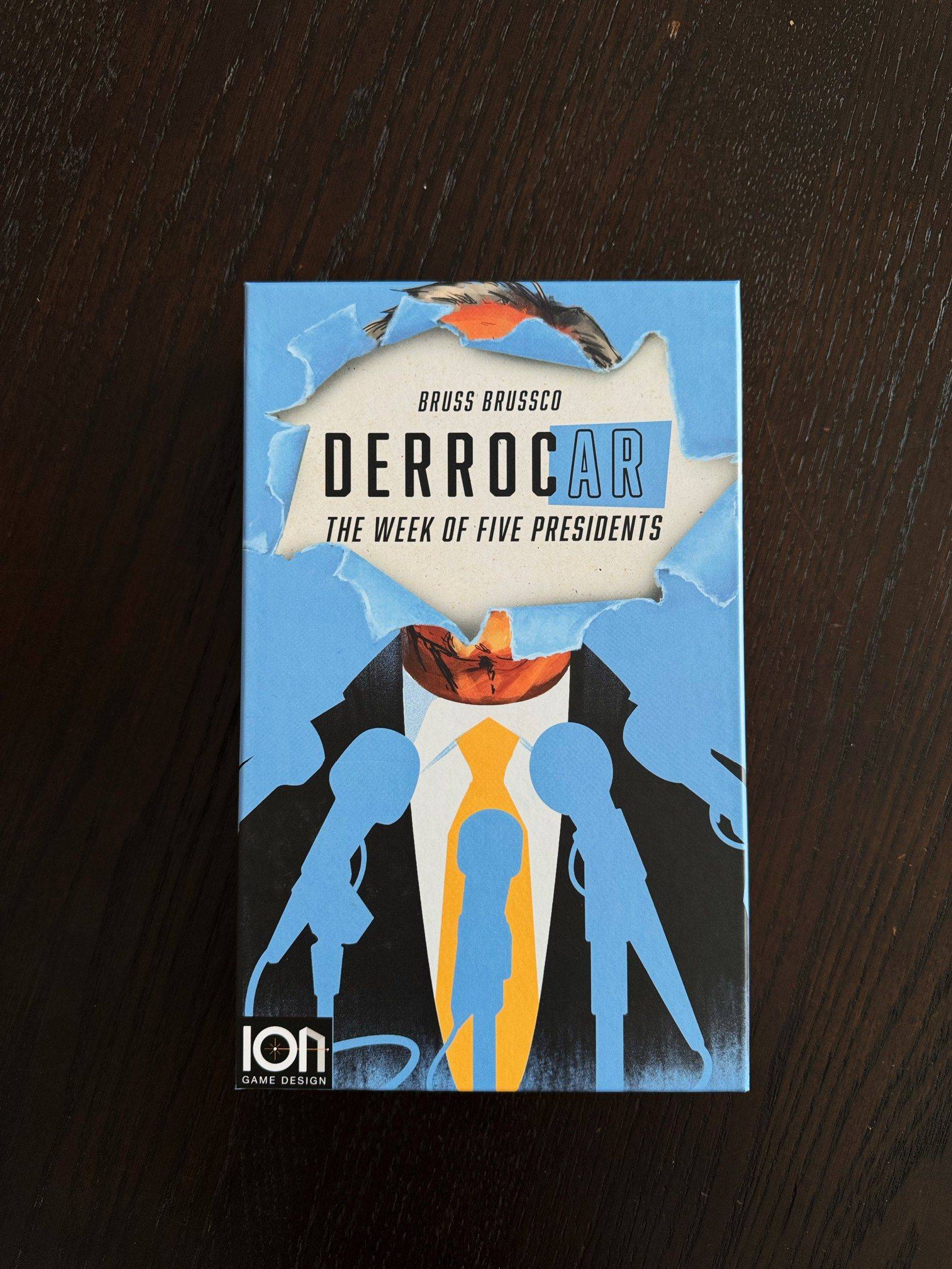 Derrocar: the week o