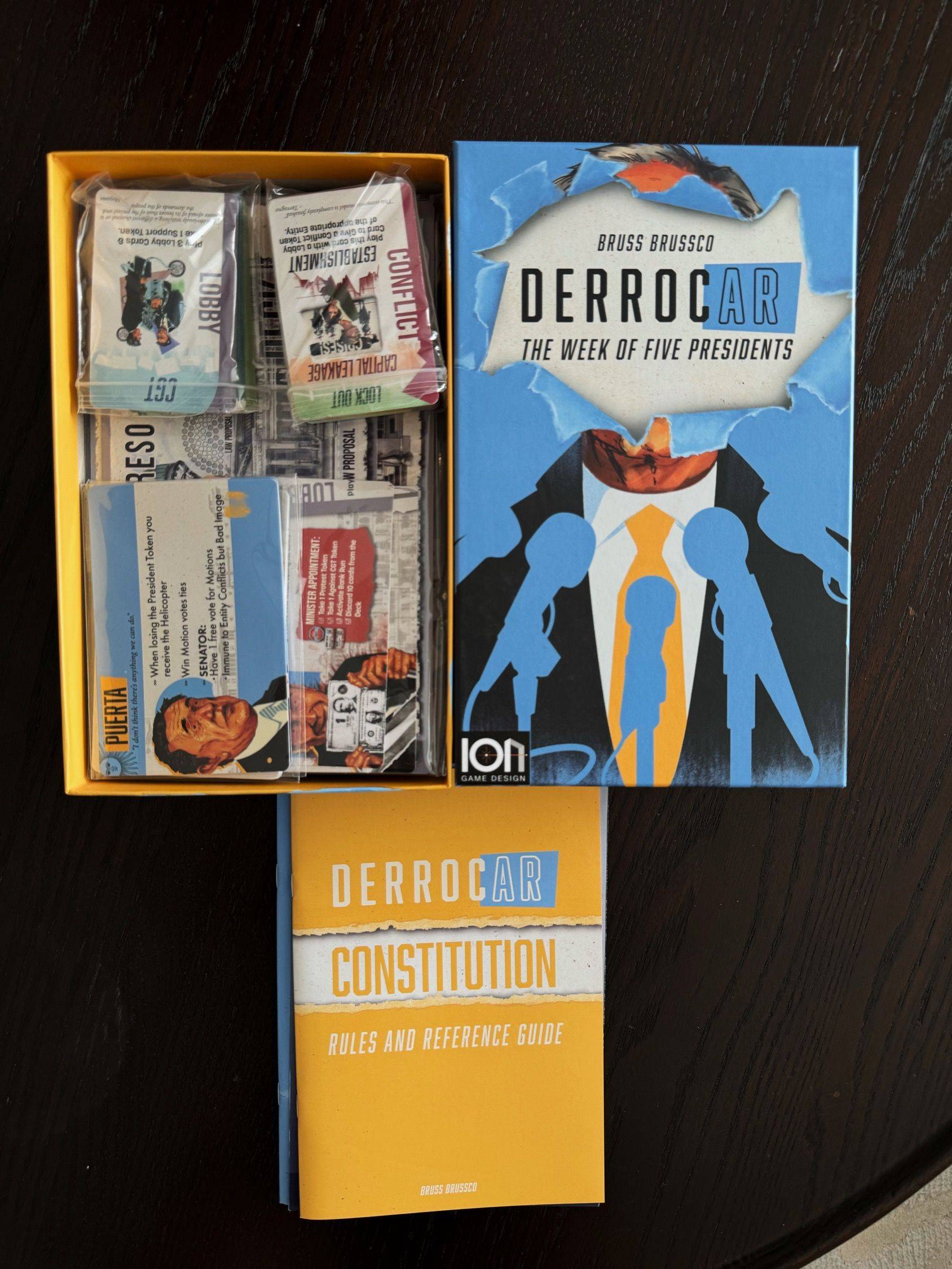 Derrocar: the week o