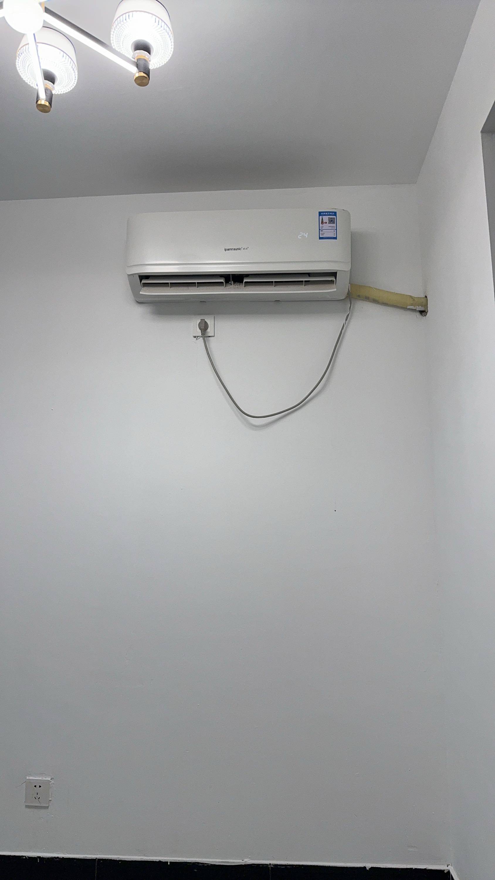 空调，换大功率了，9成新