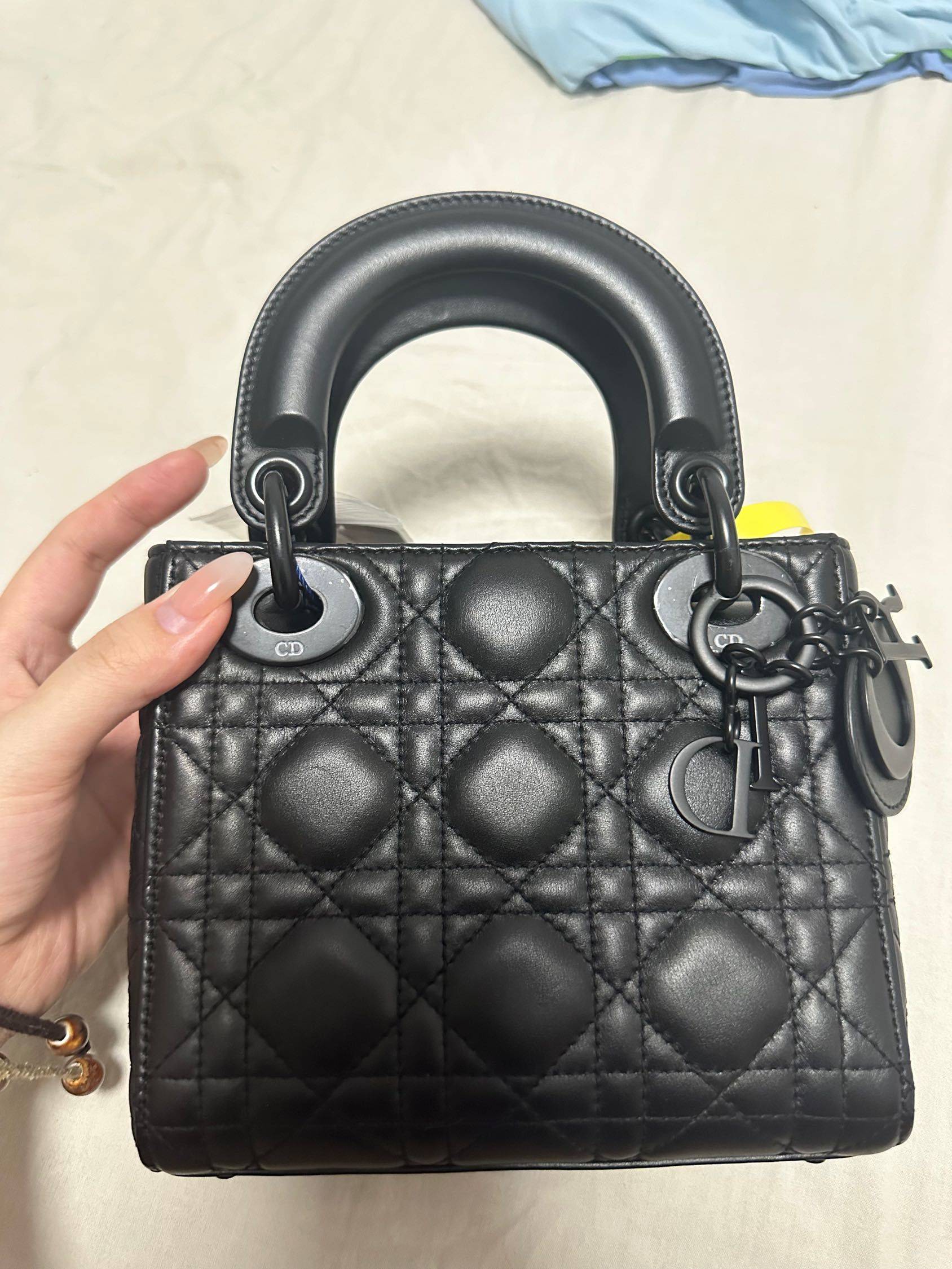 99新 DIOR戴妃 all black
