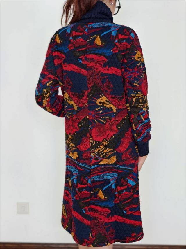 Warm dress . Comfort
