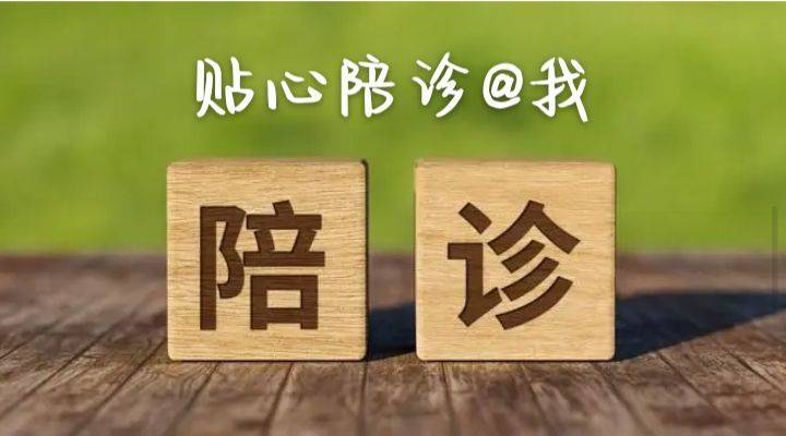 上海特色医院陪诊➕代办服务（含涉外陪诊代