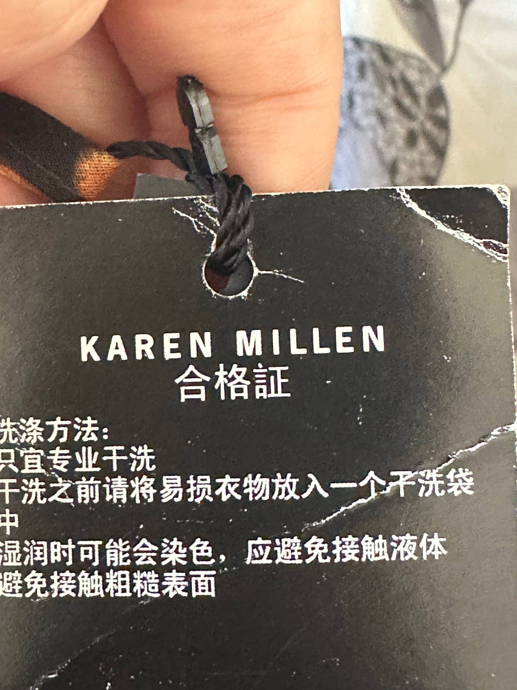 Karen Millen米勒凯莲是一个英_2