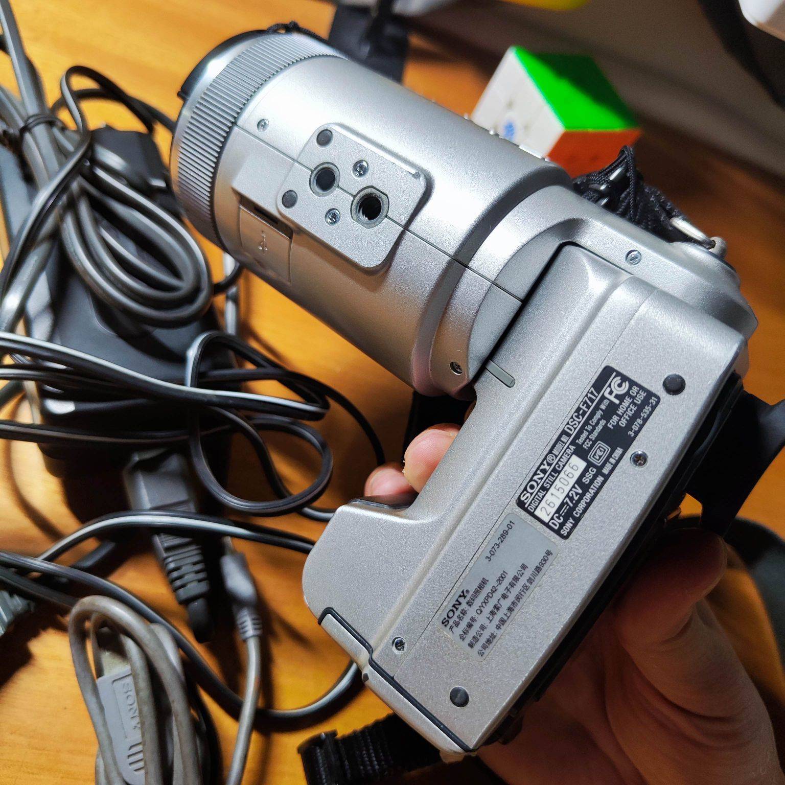 索尼sony f717卡片机杀,红外夜视_2