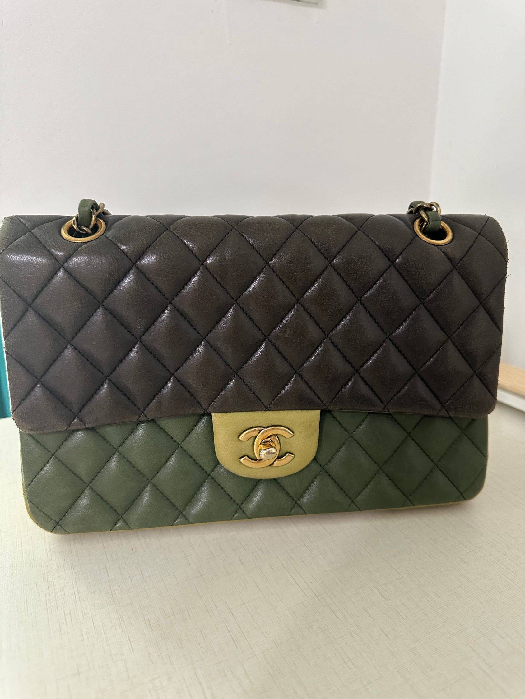 香奈儿限量款,原价38000,没背过几次