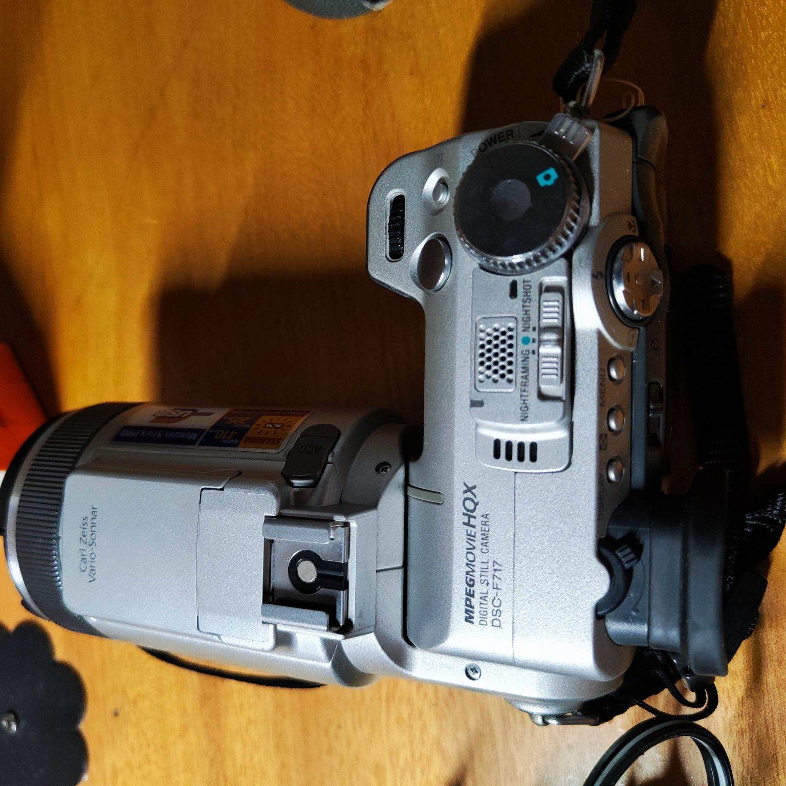 索尼sony f717卡片机杀,红外夜视_1