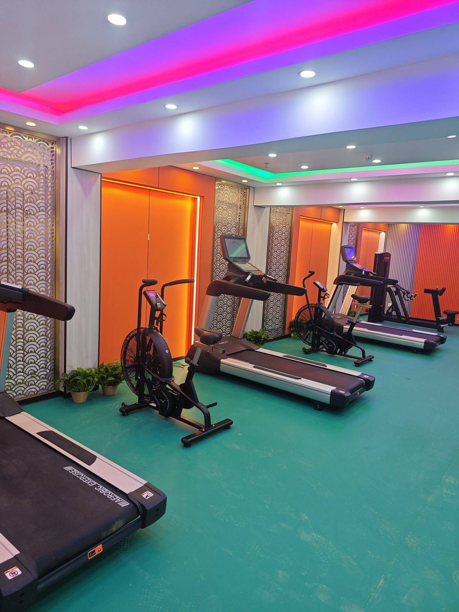 买跑步机85新  各功能正常